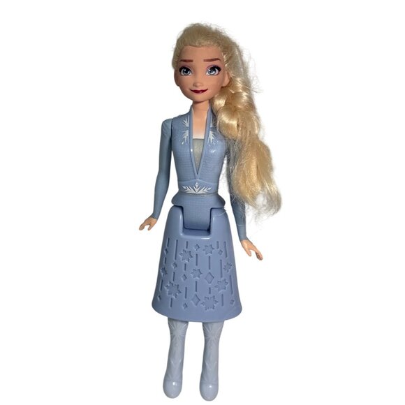 Disney Frozen Elsa Doll Hasbro 2018 Light Up Dress Interactive Toy - Picture 1 of 7